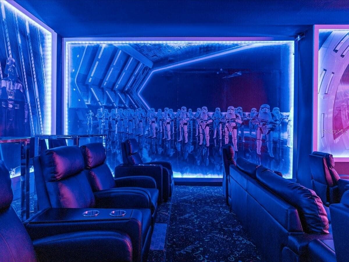 Garage - XL Movie Theater - 5830 HIGH SEAS DR, ORLANDO