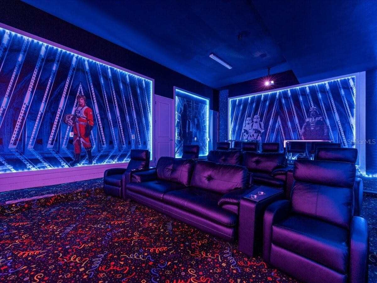 Garage - XL Movie Theater - 5830 HIGH SEAS DR, ORLANDO