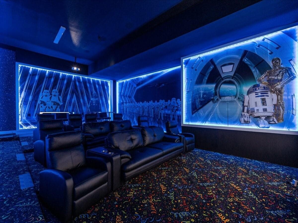 Garage - XL Movie Theater - 5830 HIGH SEAS DR, ORLANDO