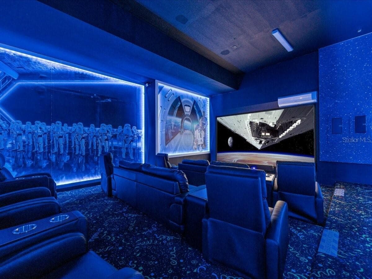 Garage - XL Movie Theater - 5830 HIGH SEAS DR, ORLANDO