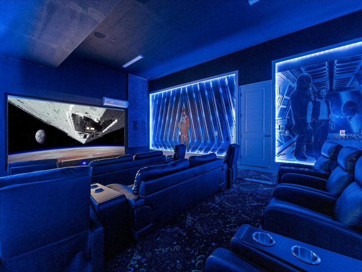 Garage - XL Movie Theater - 5830 HIGH SEAS DR, ORLANDO