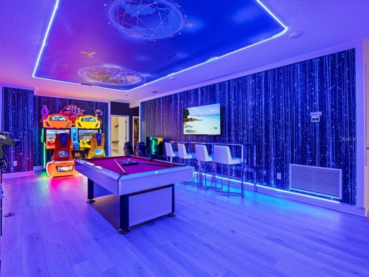Loft - Game Room - 5830 HIGH SEAS DR, ORLANDO