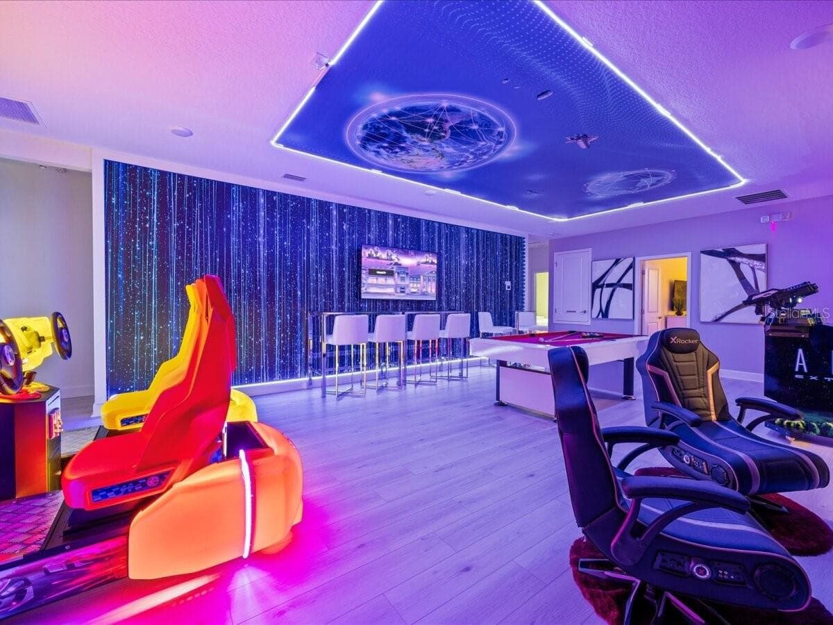 Loft - Game Room - 5830 HIGH SEAS DR, ORLANDO