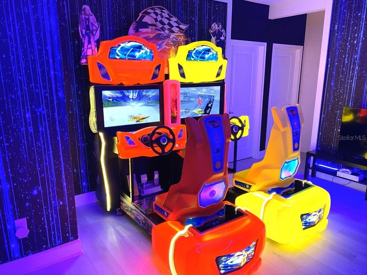 Loft - Game Room - 5830 HIGH SEAS DR, ORLANDO