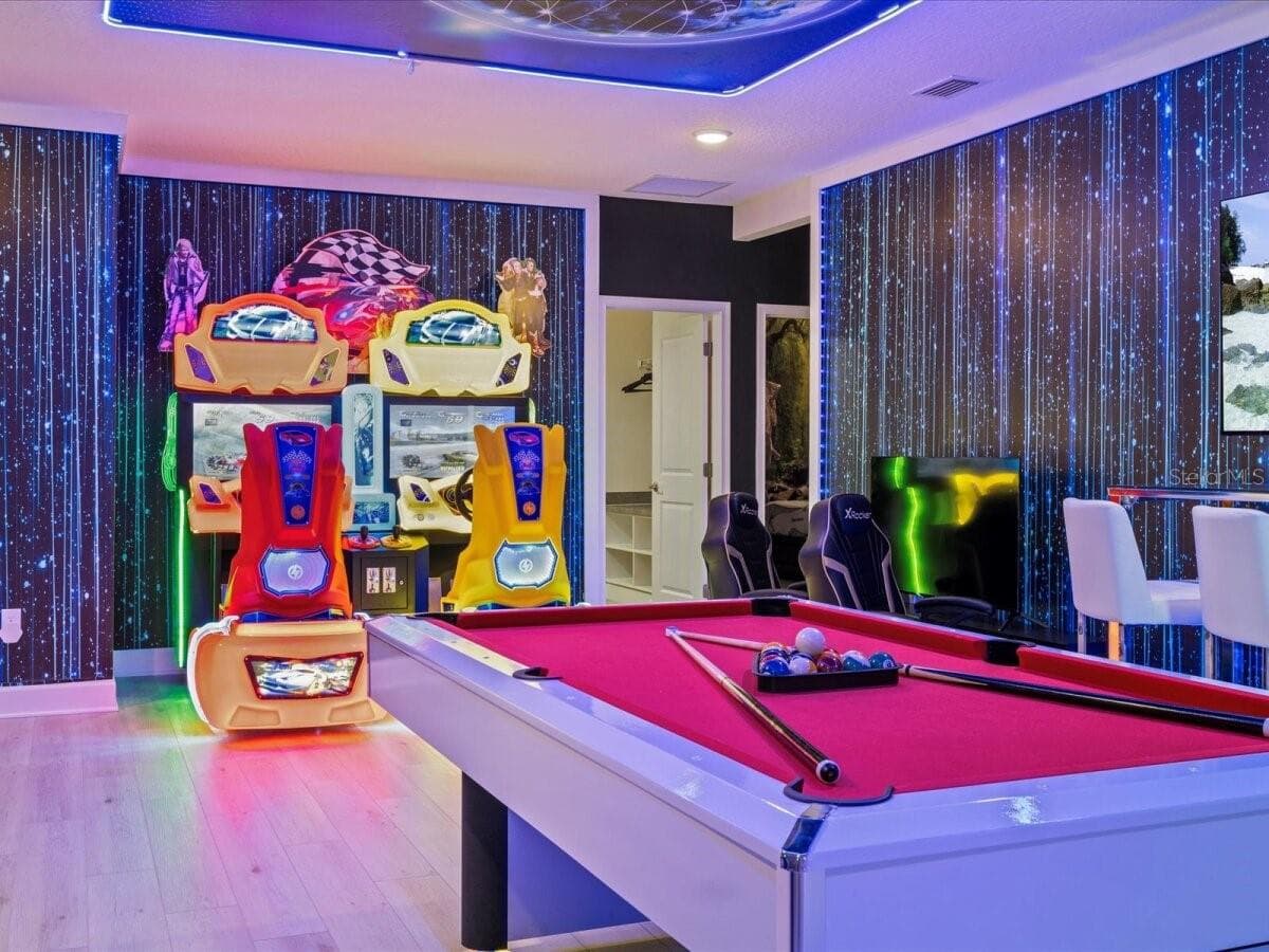 Loft - Game Room - 5830 HIGH SEAS DR, ORLANDO