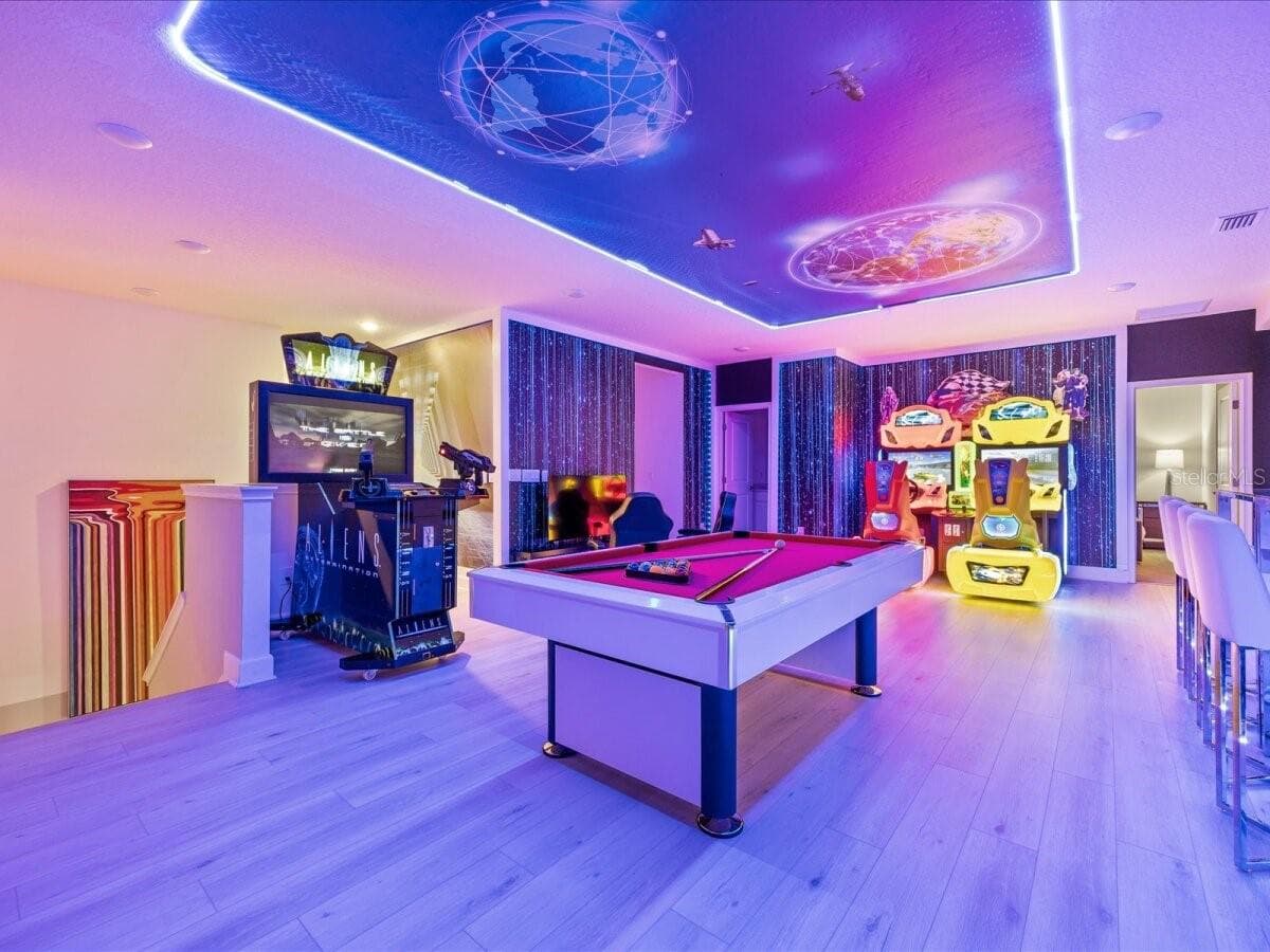 Loft - Game Room - 5830 HIGH SEAS DR, ORLANDO