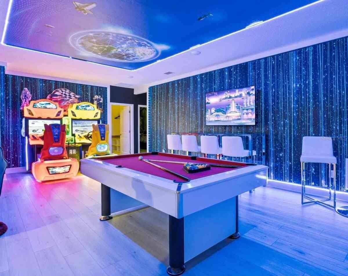 Loft - Game Room - 5830 HIGH SEAS DR, ORLANDO