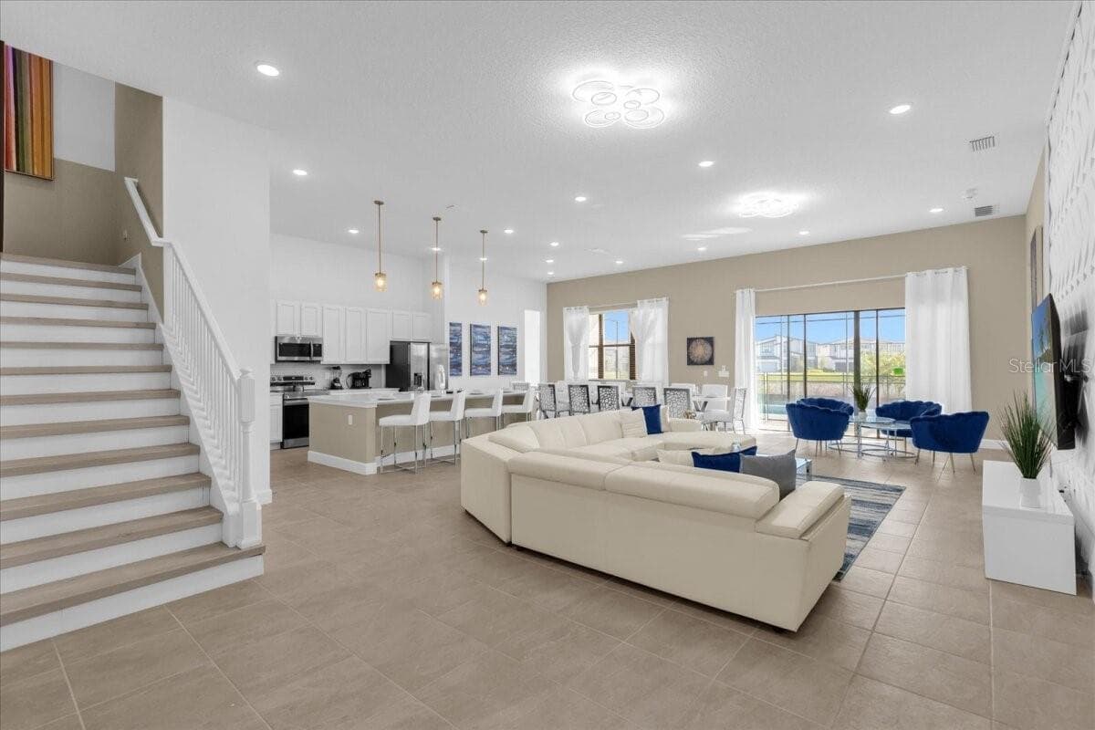 Open floorplan - 5830 HIGH SEAS DR, ORLANDO