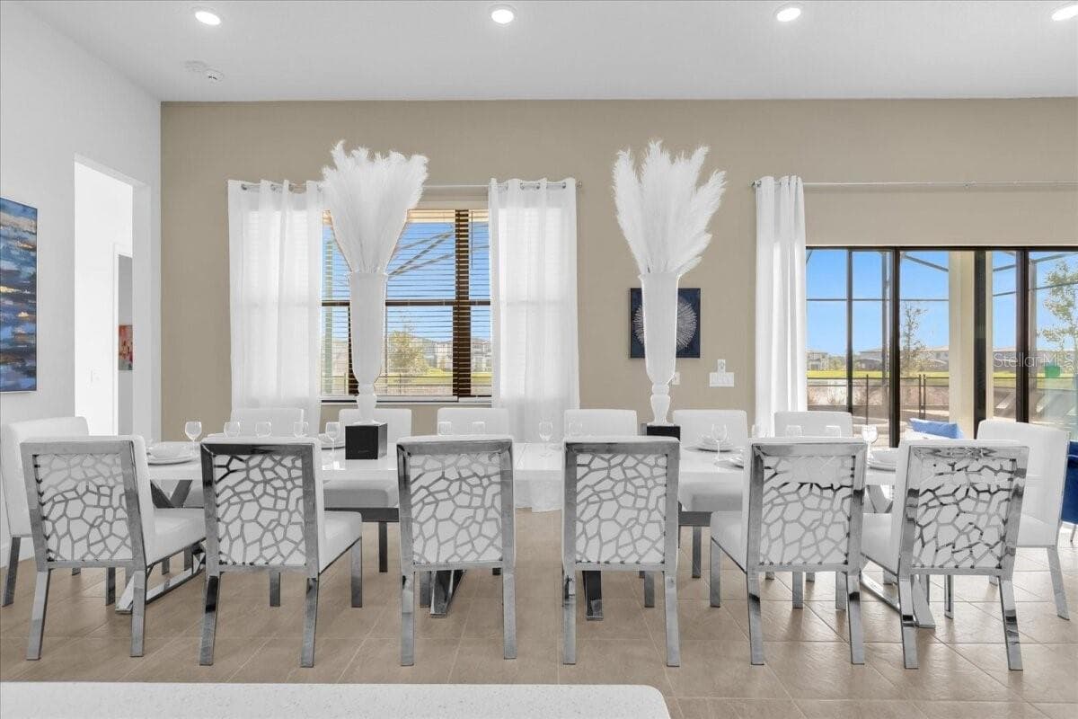 Dining Room - 5830 HIGH SEAS DR, ORLANDO