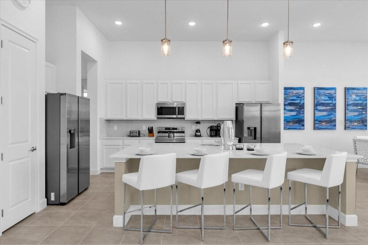 Kitchen - 5830 HIGH SEAS DR, ORLANDO