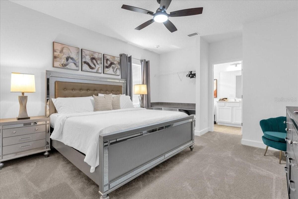 Bedroom - 5830 HIGH SEAS DR, ORLANDO