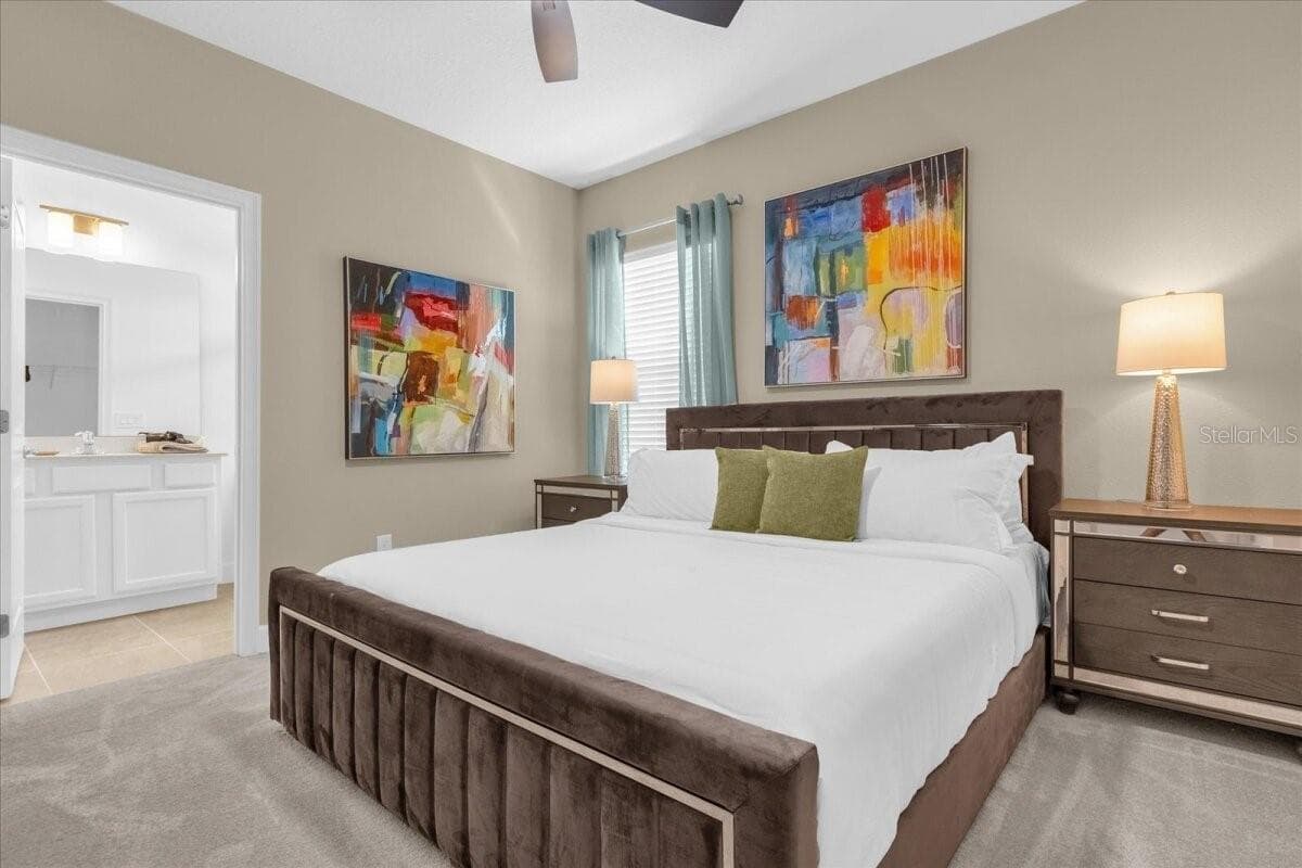 Bedroom - 5830 HIGH SEAS DR, ORLANDO