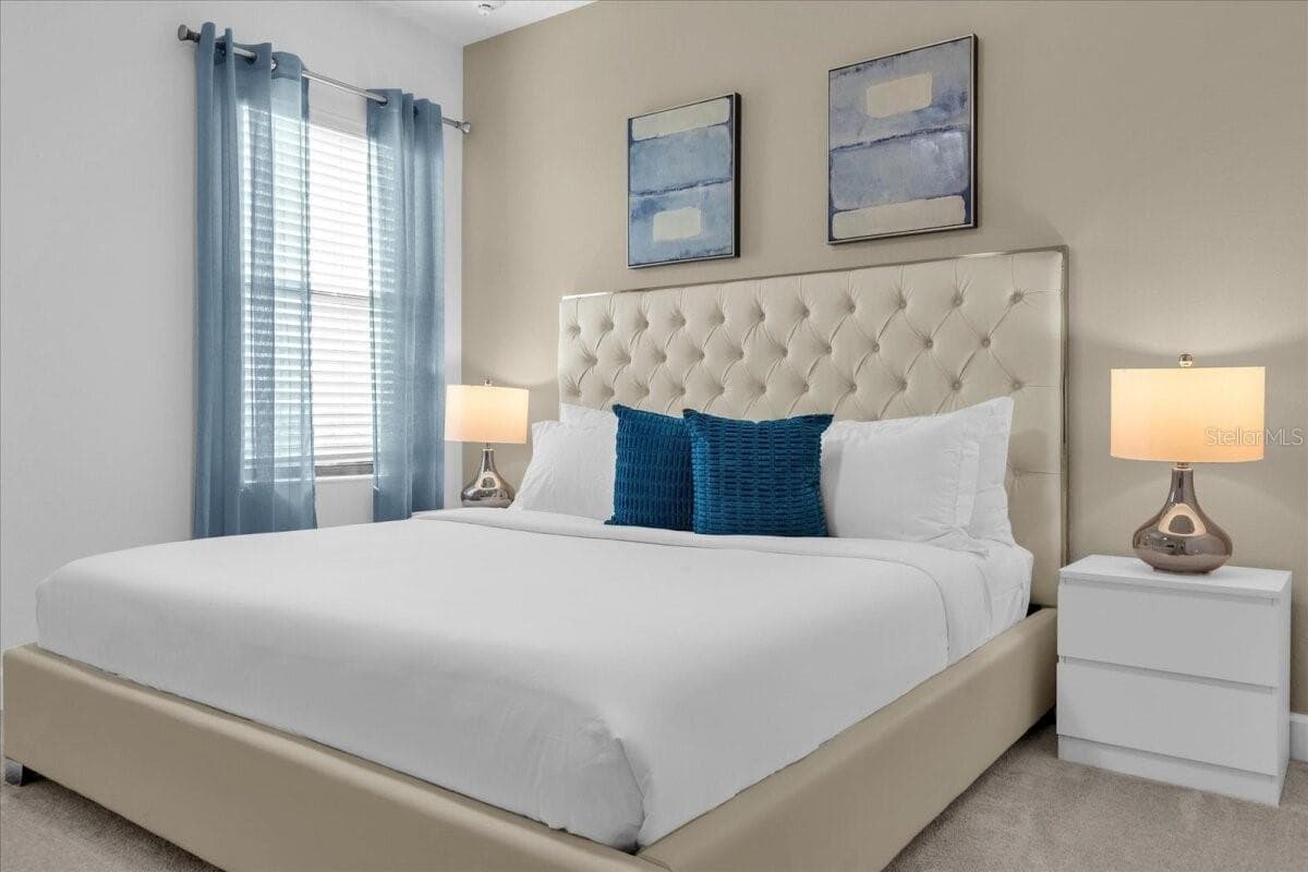 Bedroom - 5830 HIGH SEAS DR, ORLANDO