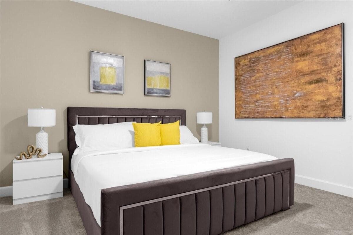 Bedroom - 5830 HIGH SEAS DR, ORLANDO