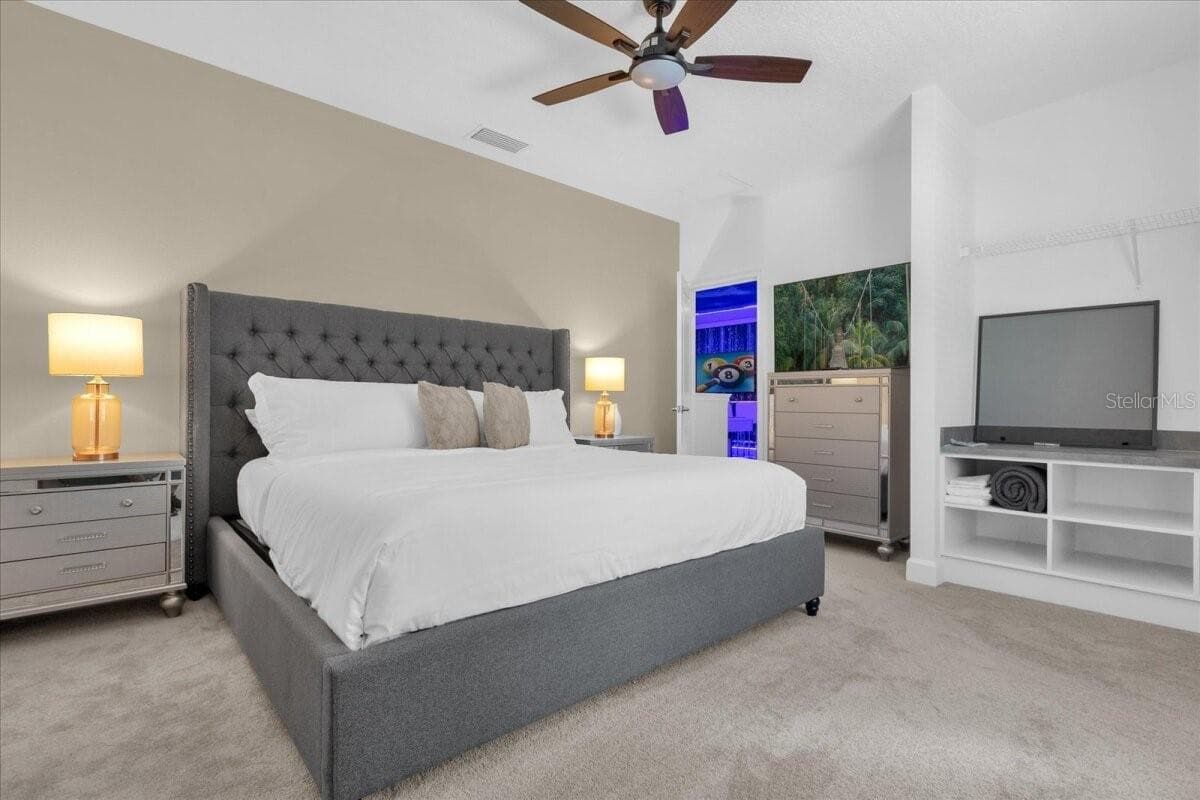 Bedroom - 5830 HIGH SEAS DR, ORLANDO
