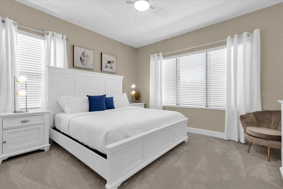 Bedroom - 5830 HIGH SEAS DR, ORLANDO