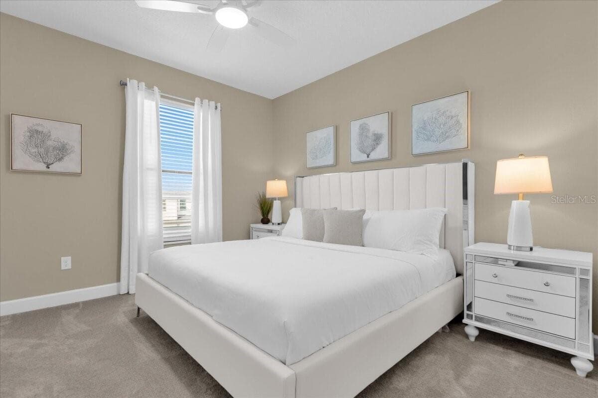 Bedroom - 5830 HIGH SEAS DR, ORLANDO