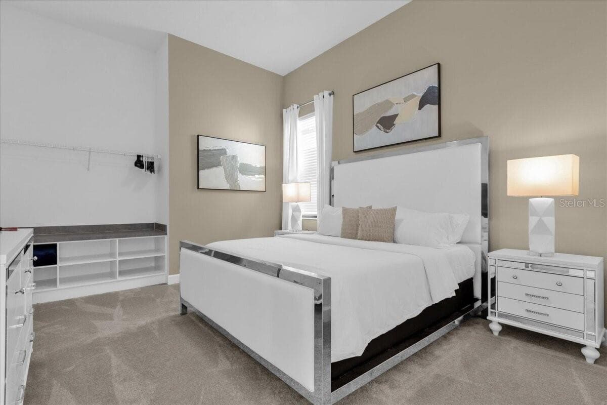 Bedroom - 5830 HIGH SEAS DR, ORLANDO