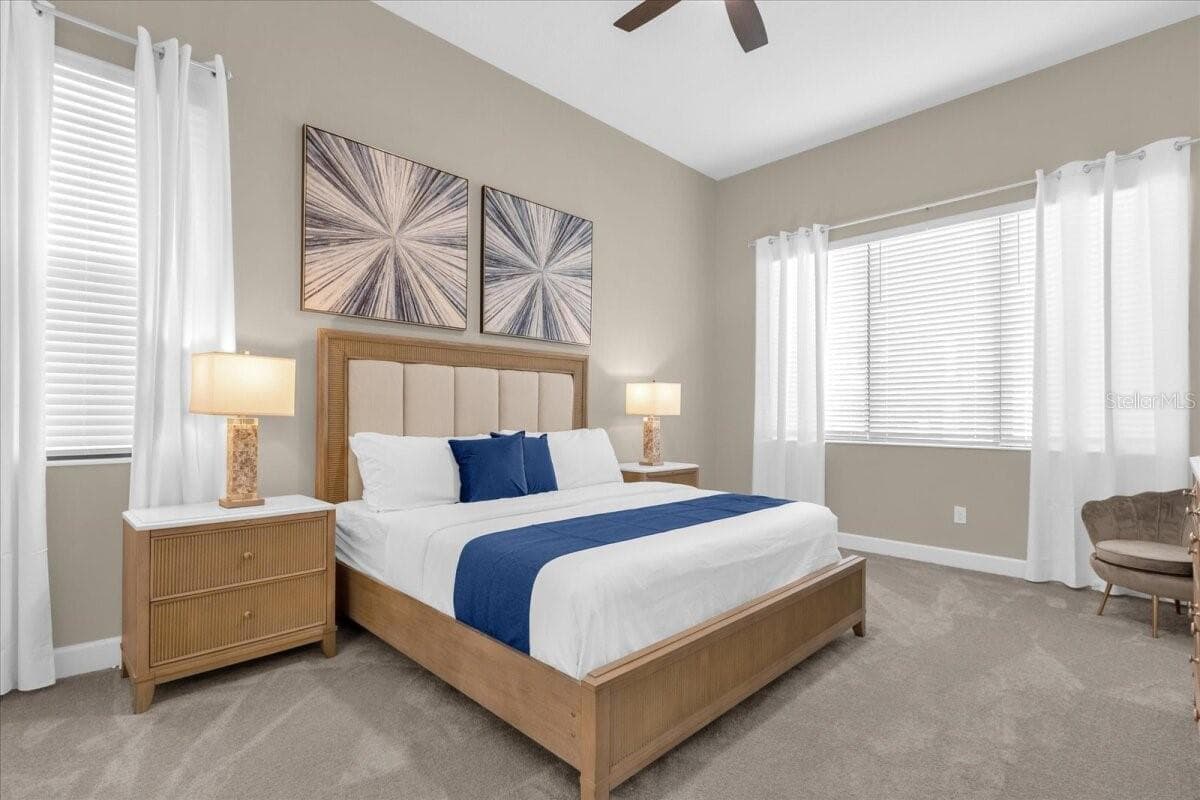 Bedroom - 5830 HIGH SEAS DR, ORLANDO