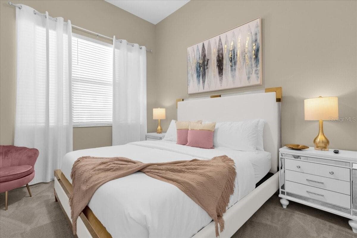 Bedroom - 5830 HIGH SEAS DR, ORLANDO