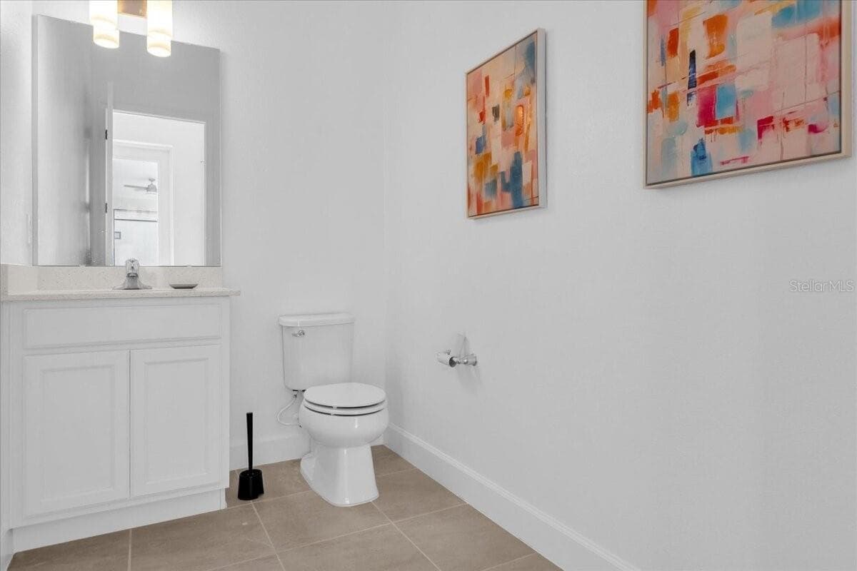 Bathroom - 5830 HIGH SEAS DR, ORLANDO