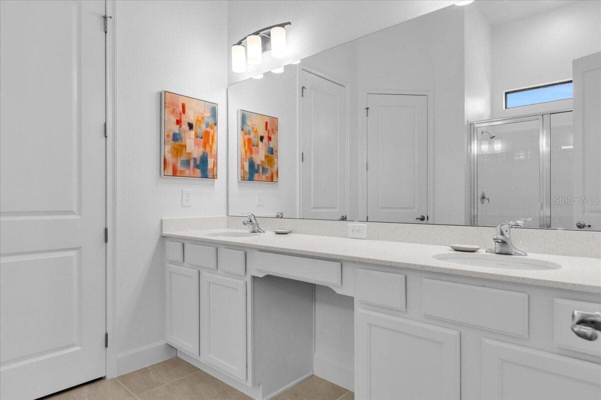 Bathroom - 5830 HIGH SEAS DR, ORLANDO
