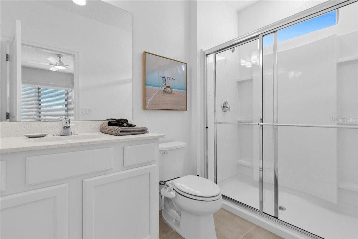 Bathroom - 5830 HIGH SEAS DR, ORLANDO