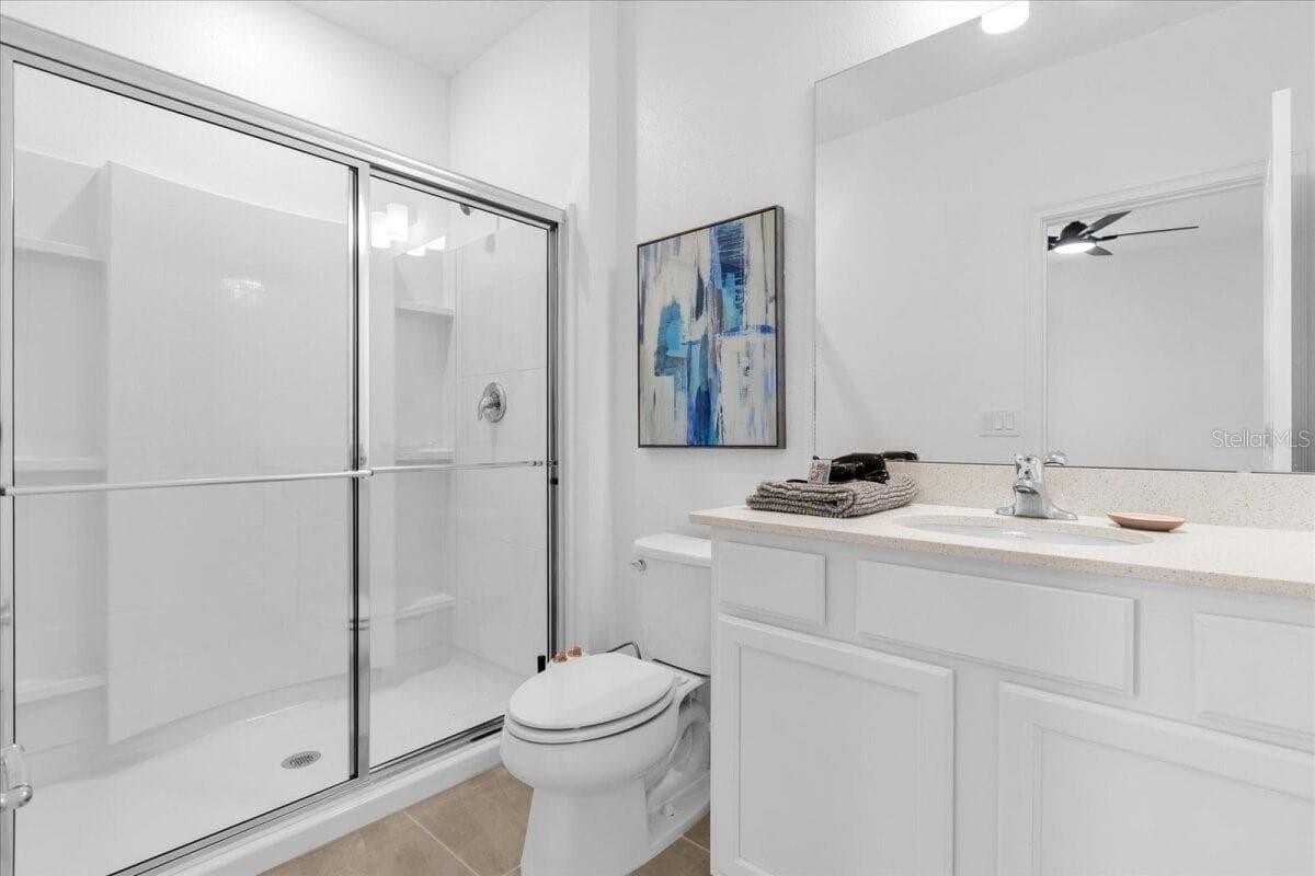 Bathroom - 5830 HIGH SEAS DR, ORLANDO