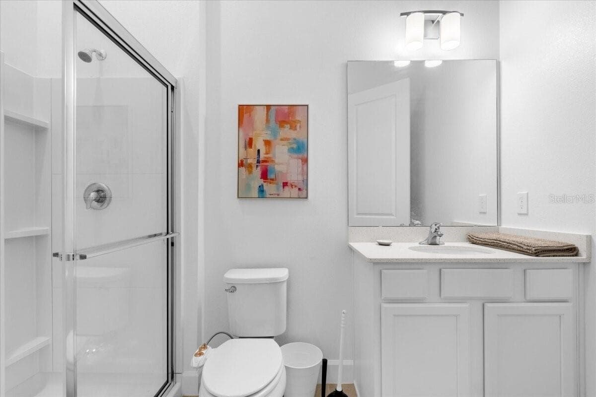 Bathroom - 5830 HIGH SEAS DR, ORLANDO