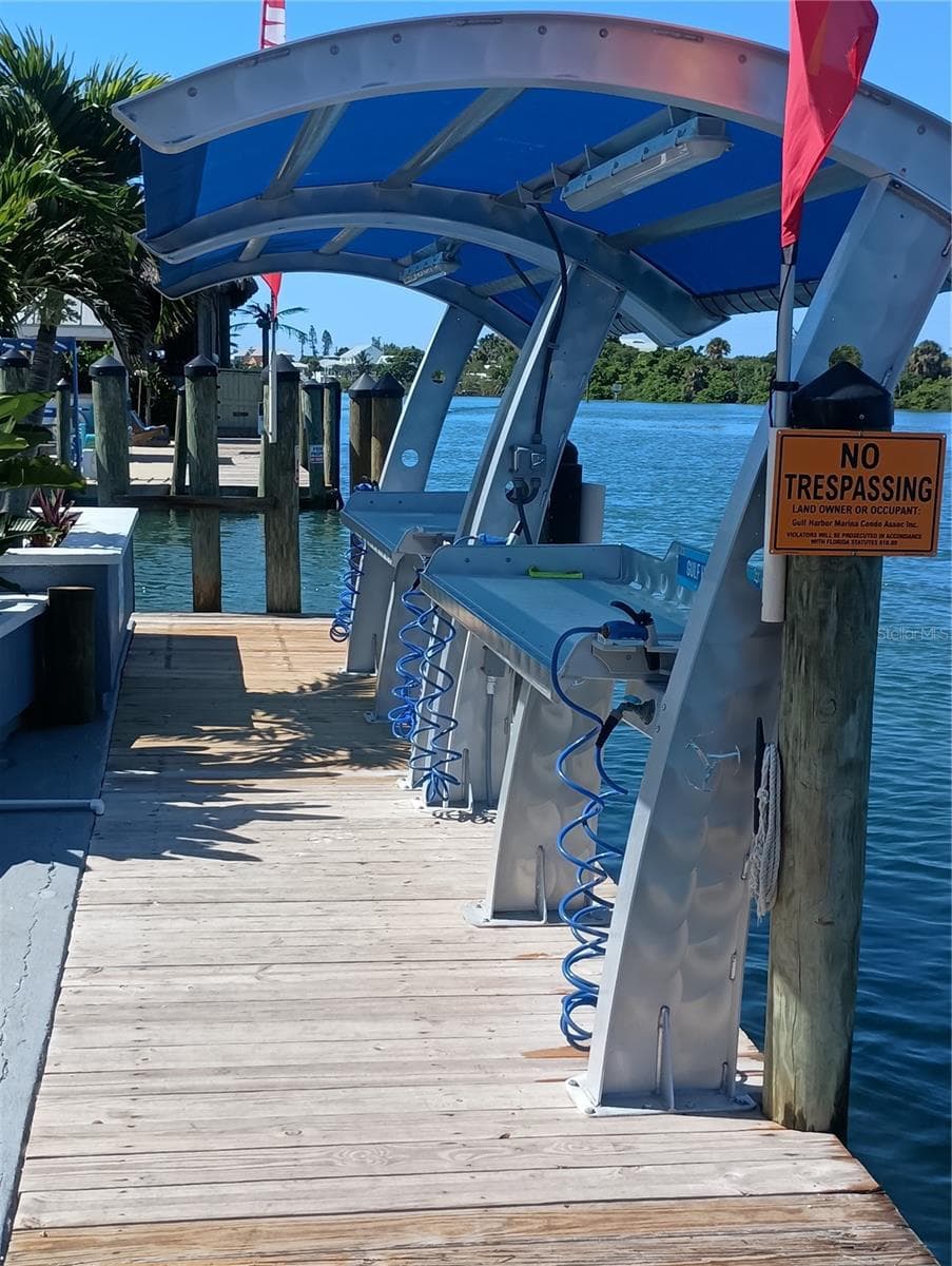 Dock-Rackominium at 100 CIRCUIT RD #N60, NOKOMIS, photo 11 of 34