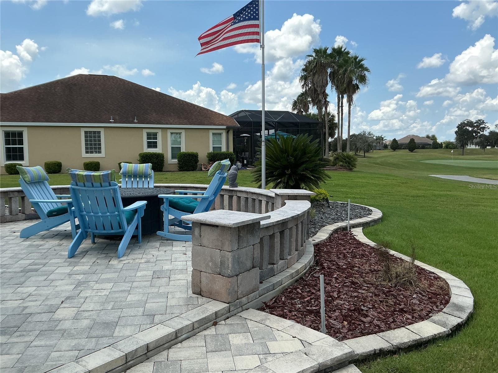 Single Family Residence at 2841 APACHE CT, THE VILLAGES, photo 54 of 73