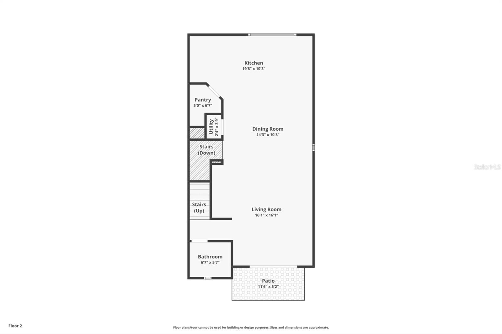 Townhouse at 4810 W MCELROY AVE #3, TAMPA, photo 42 of 42