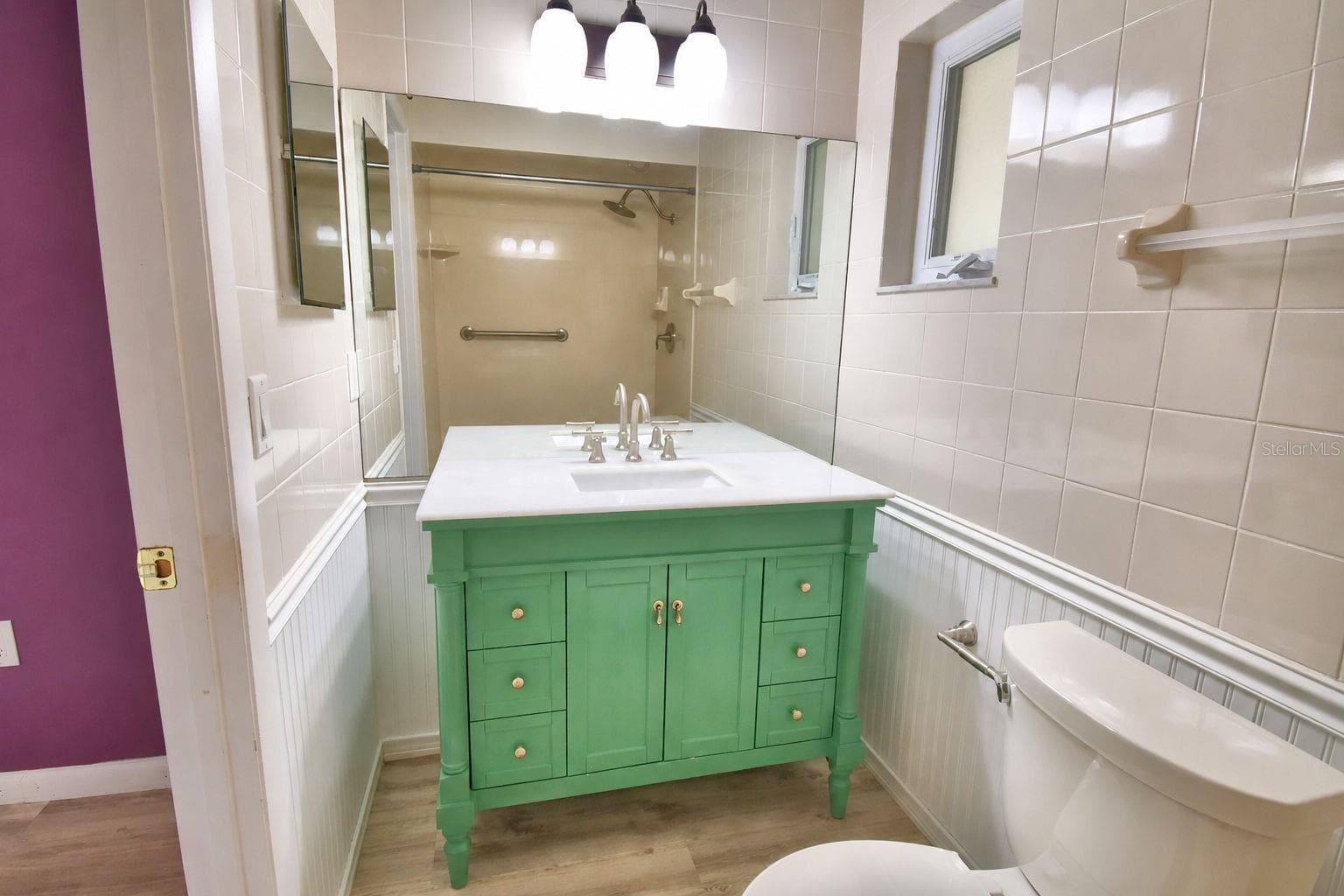 Primary Bathroom - 902 CRESTVIEW DR, AUBURNDALE