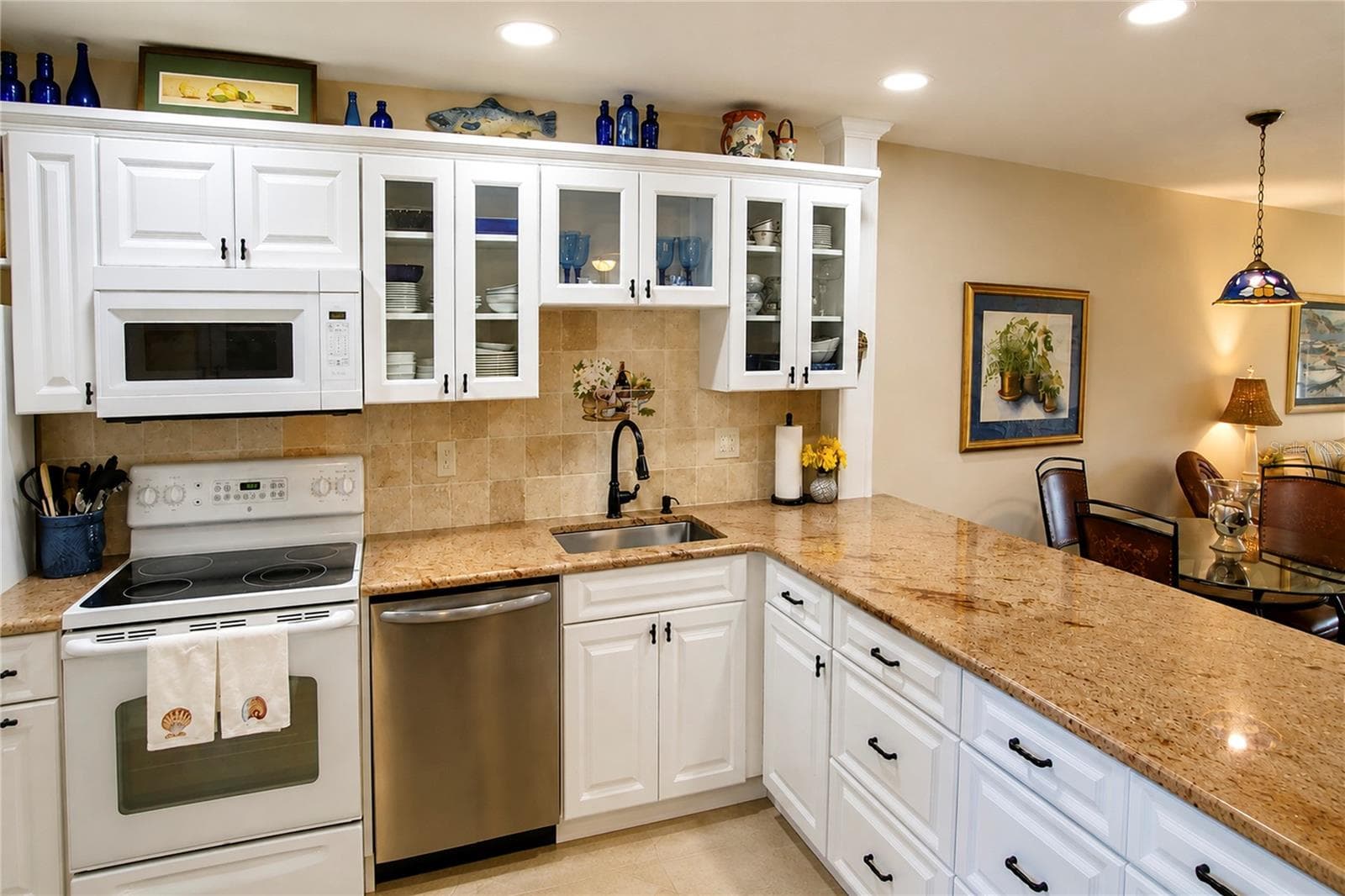 Kitchen 1 - 1351 BAYSHORE DR #108, FORT PIERCE