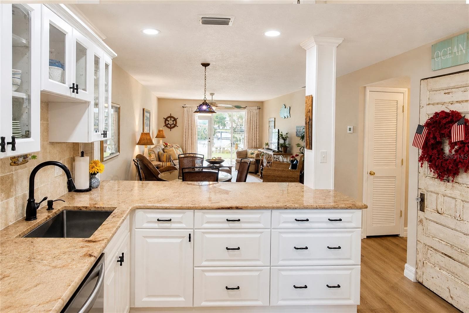 Kitchen 3 - 1351 BAYSHORE DR #108, FORT PIERCE