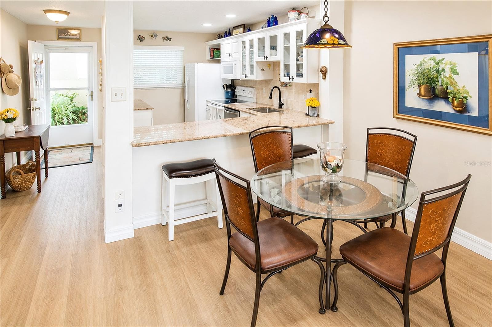 Dinette/Kitchen - 1351 BAYSHORE DR #108, FORT PIERCE