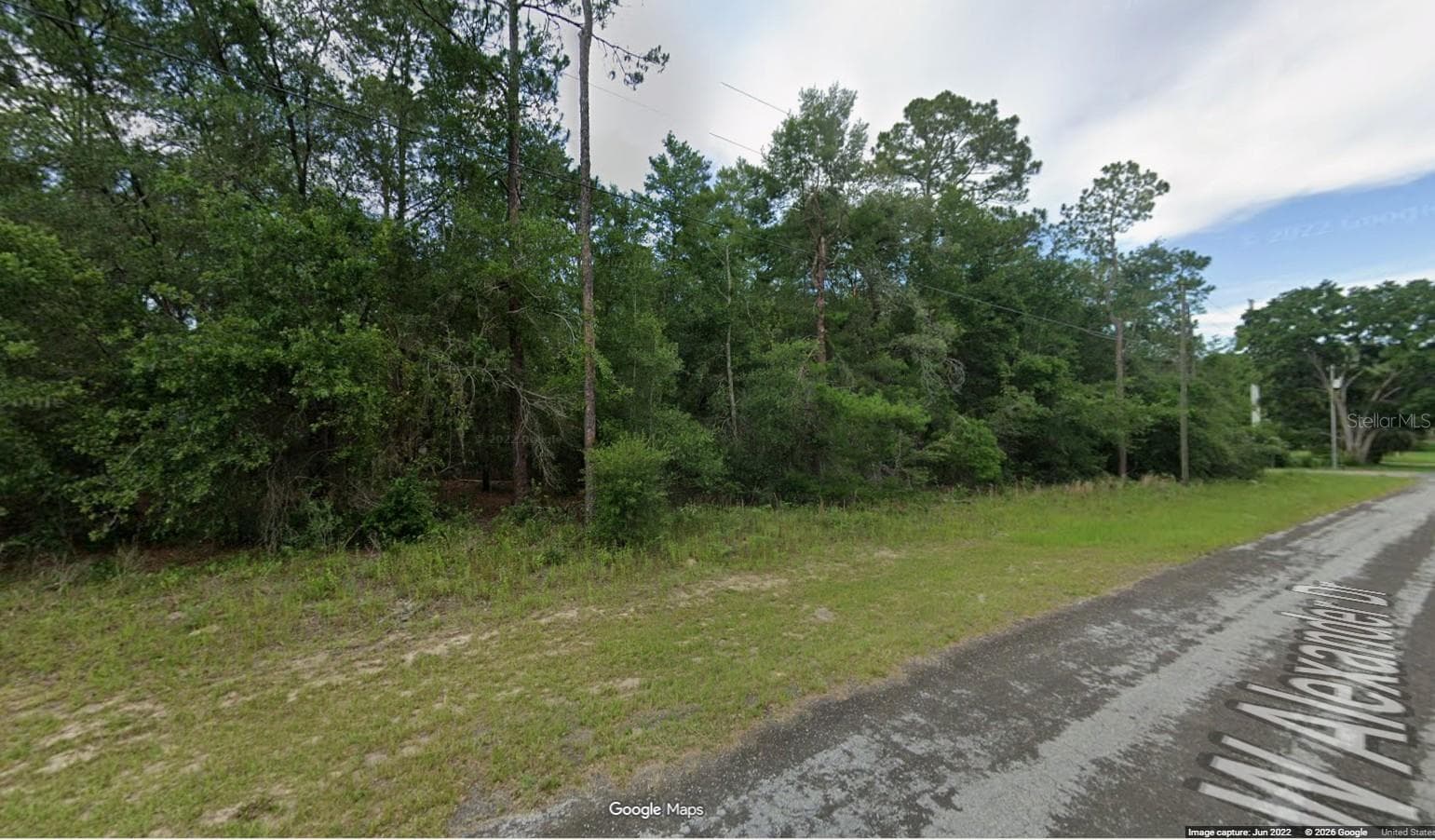 Land at 1588 W ALEXANDER DR, CITRUS SPRINGS, photo 2 of 7
