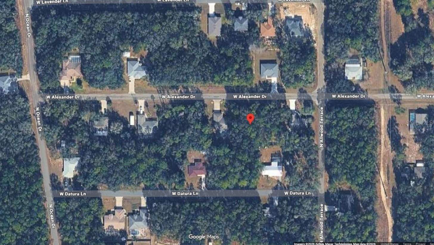 Land at 1588 W ALEXANDER DR, CITRUS SPRINGS, photo 7 of 7