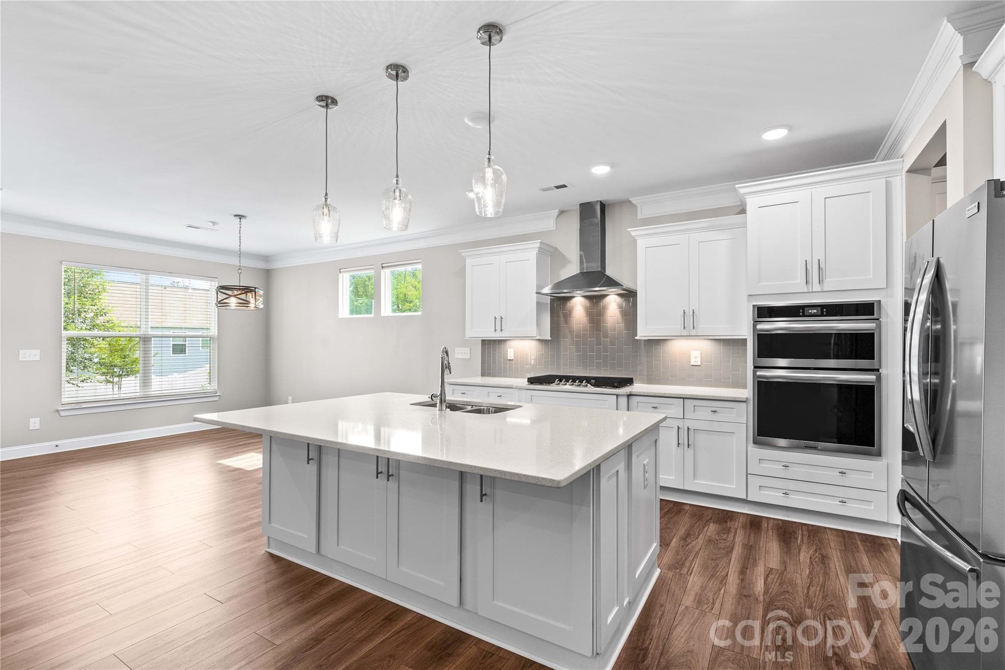 Kitchen and Dining Area - 117 Farrier Lane, Statesville