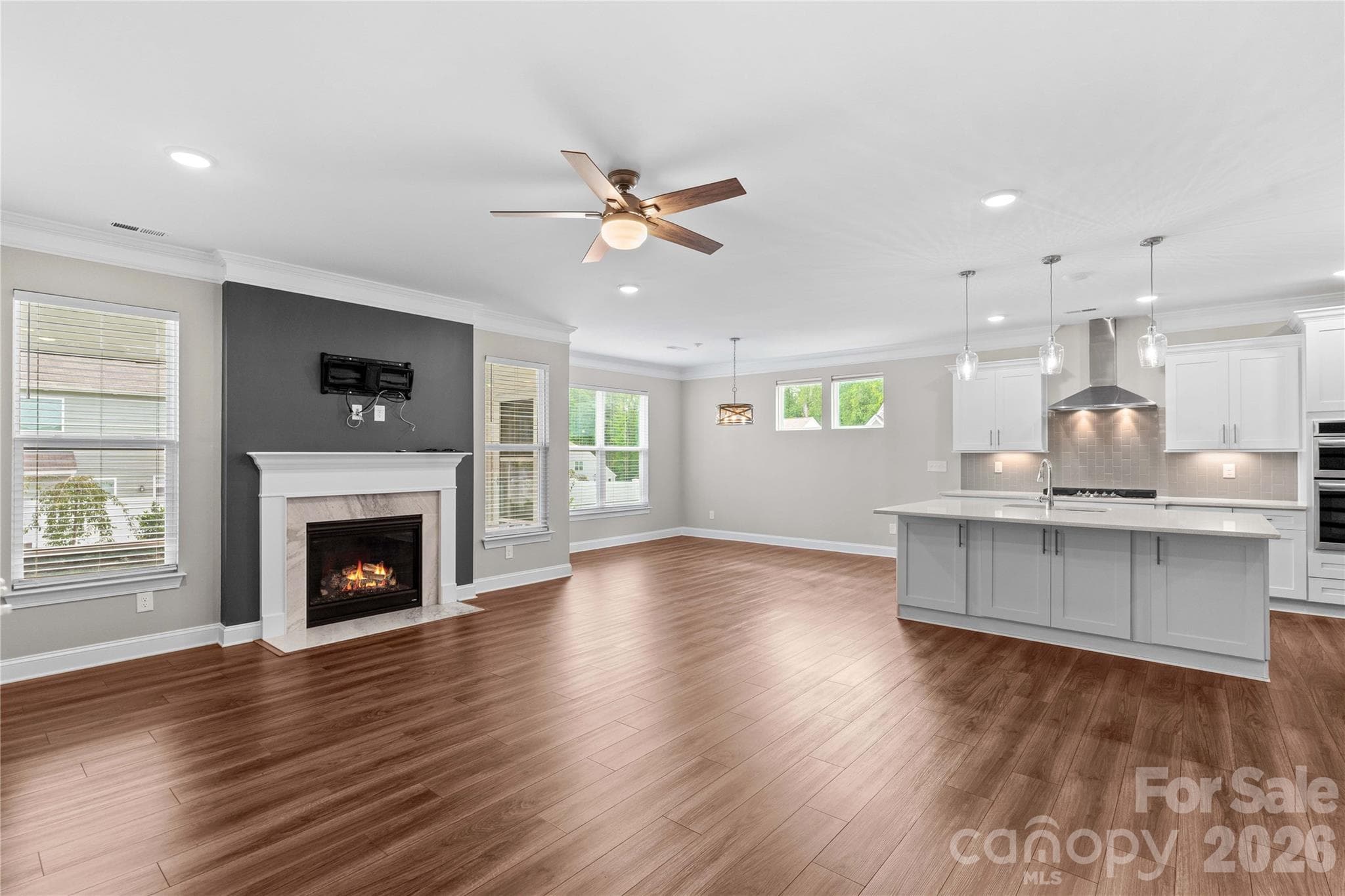 Great Room - 117 Farrier Lane, Statesville