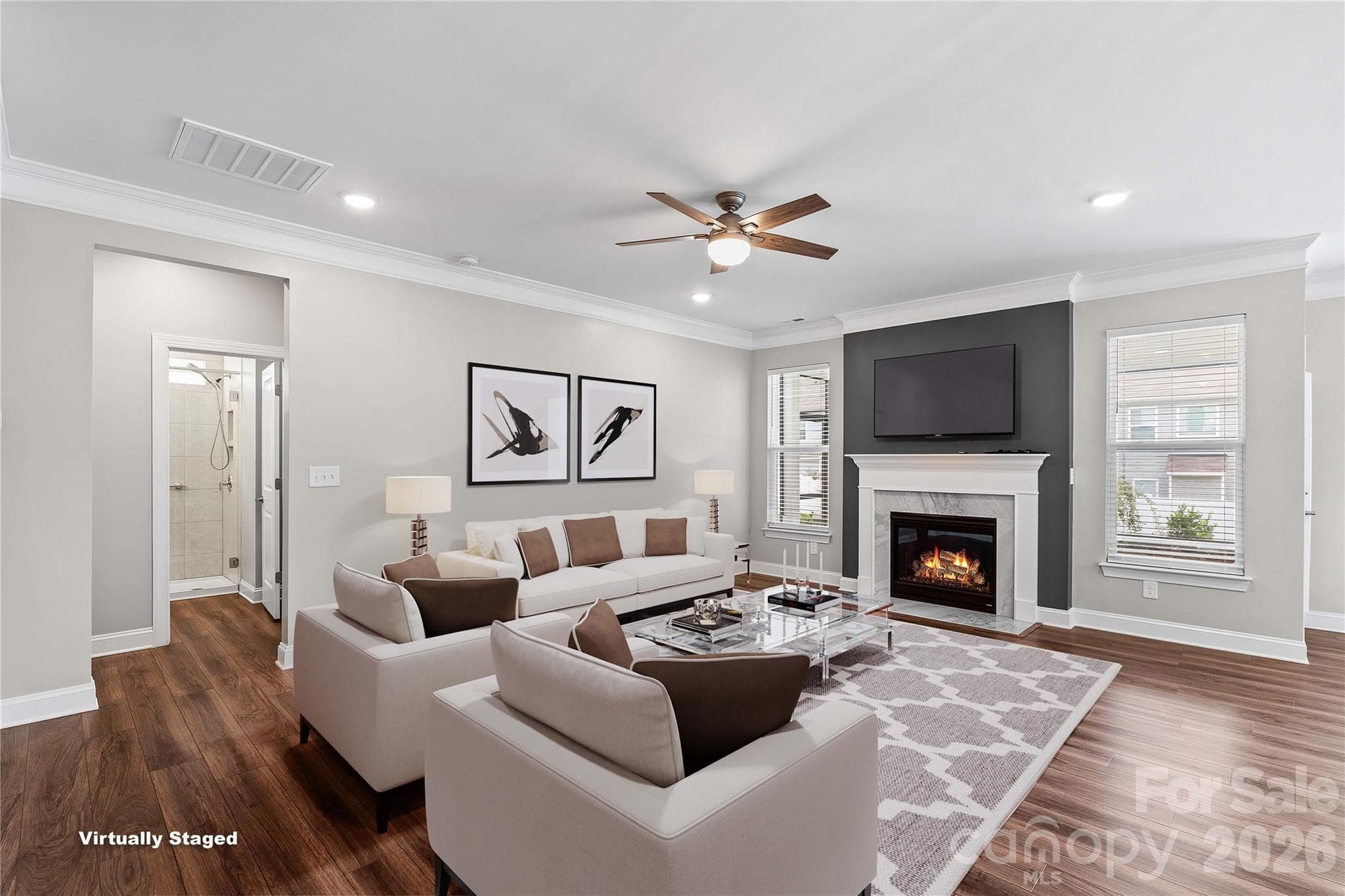 Great Room - 117 Farrier Lane, Statesville