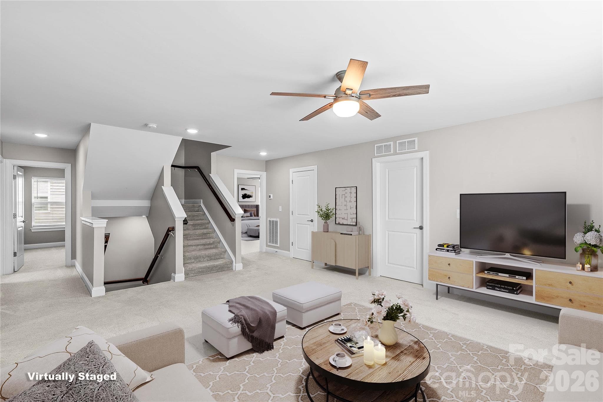 Upper Level Loft - 117 Farrier Lane, Statesville