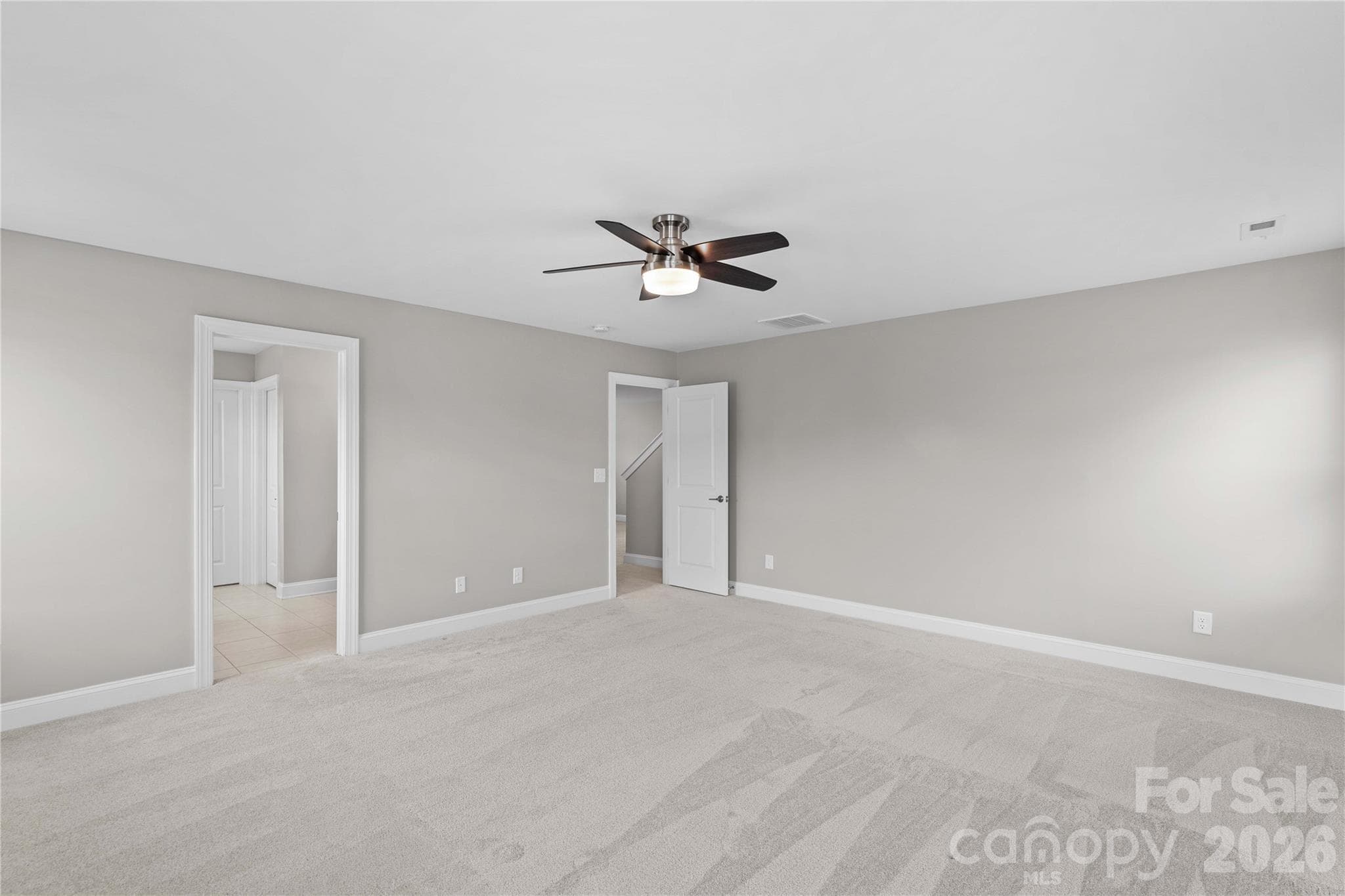 Primary Bedroom - 117 Farrier Lane, Statesville