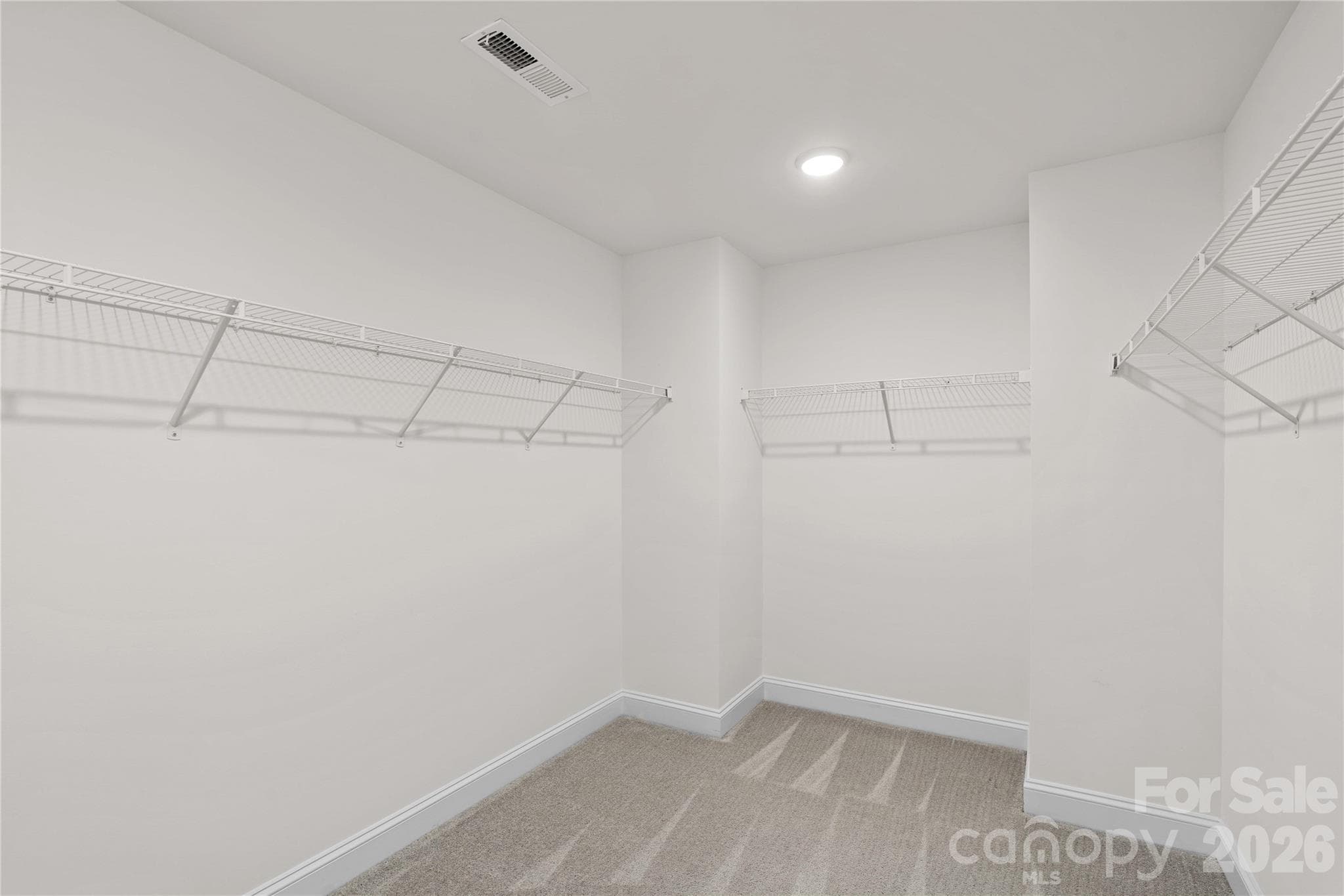 Primary closet - 117 Farrier Lane, Statesville