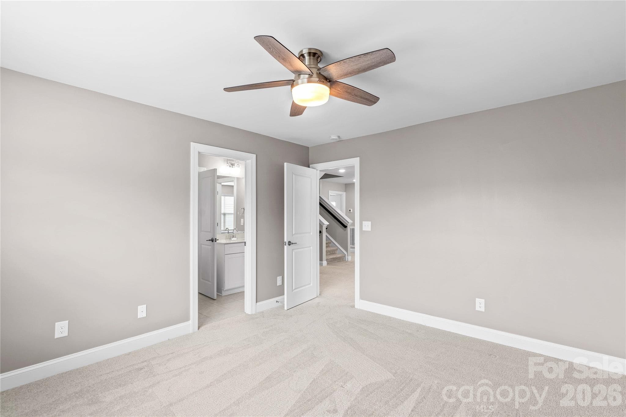 upper level bedroom 3 to jack n jill bath - 117 Farrier Lane, Statesville