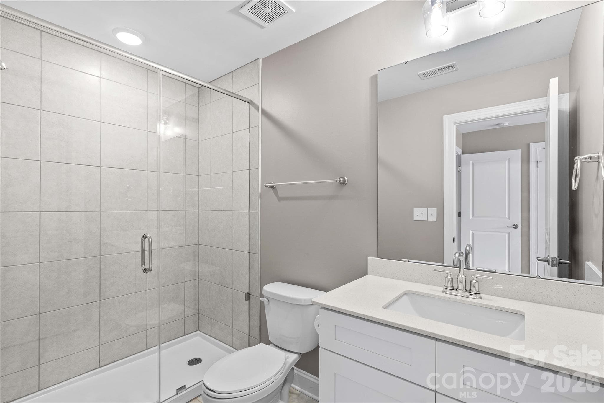 3rd level full bath - 117 Farrier Lane, Statesville