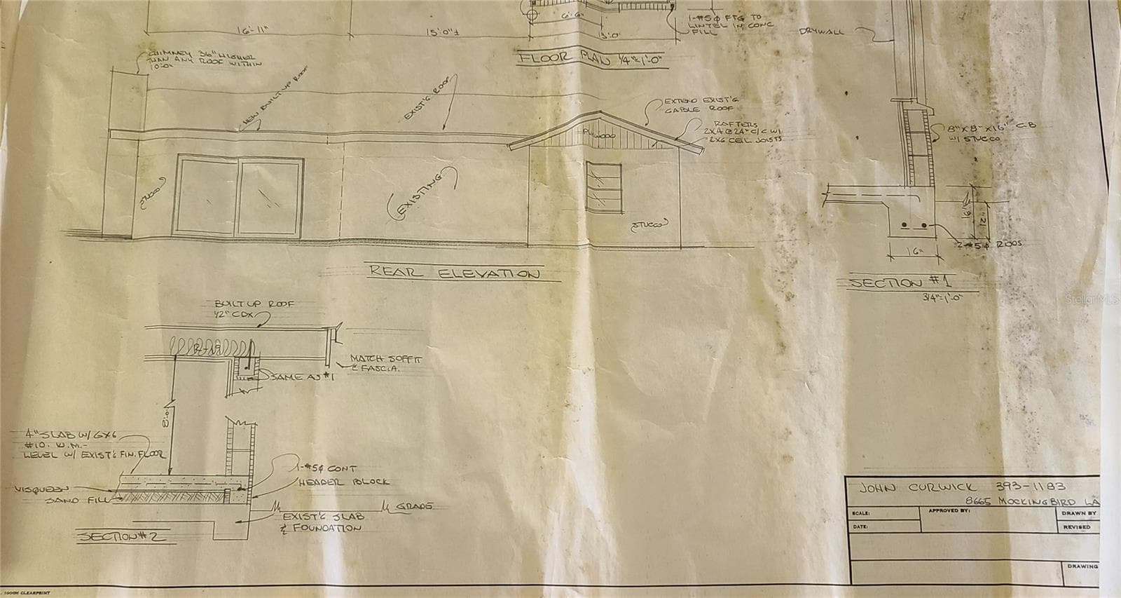Plans master addition - 8665 MOCKINGBIRD LN, SEMINOLE