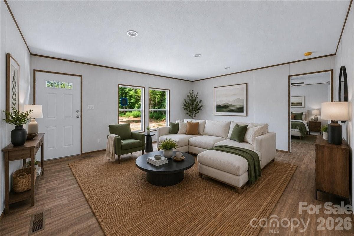 Virtually Staged - 2309 Swanson Road, Crouse