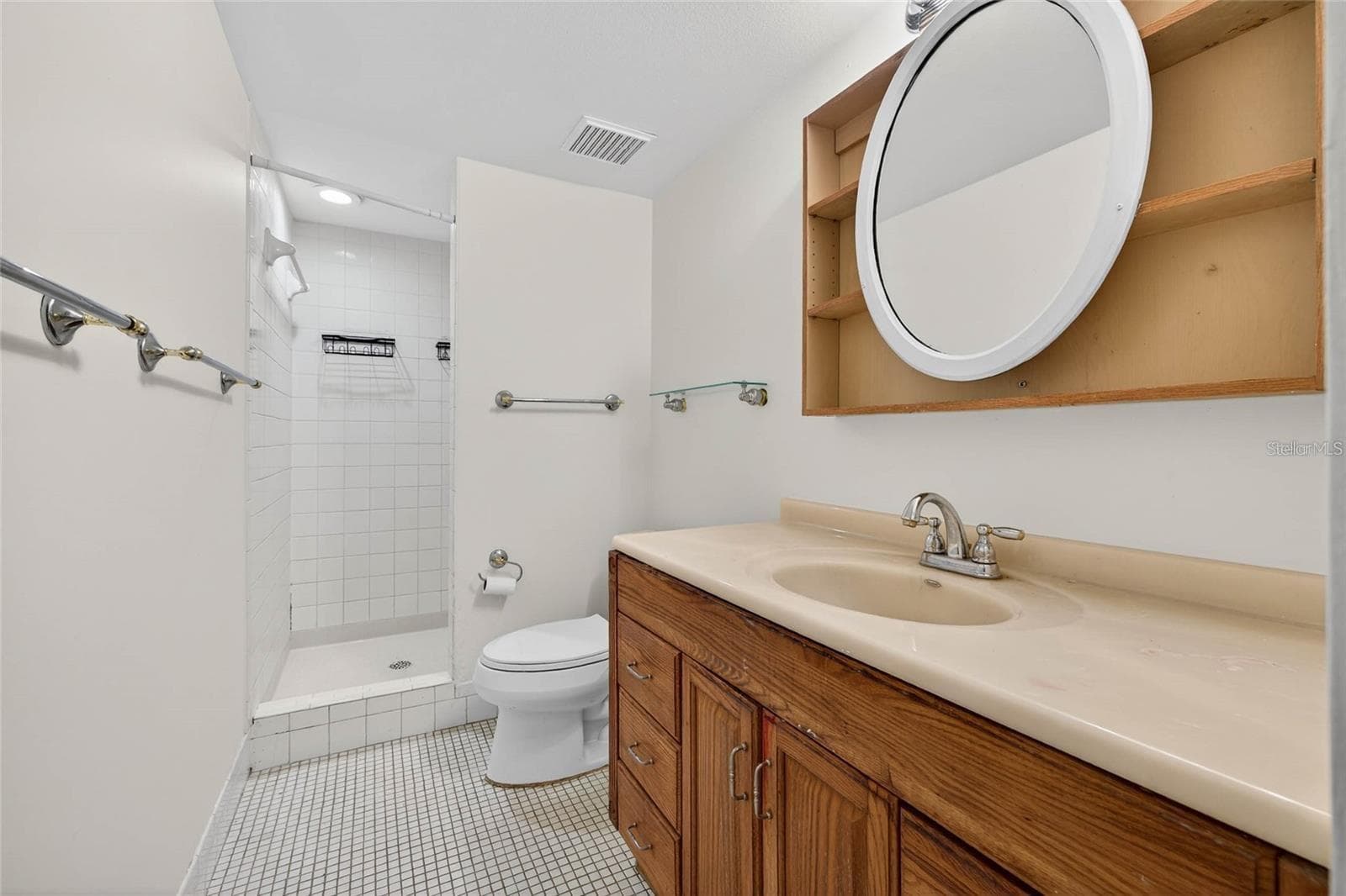 master bath - 219 PALMETTO CT #219, OLDSMAR