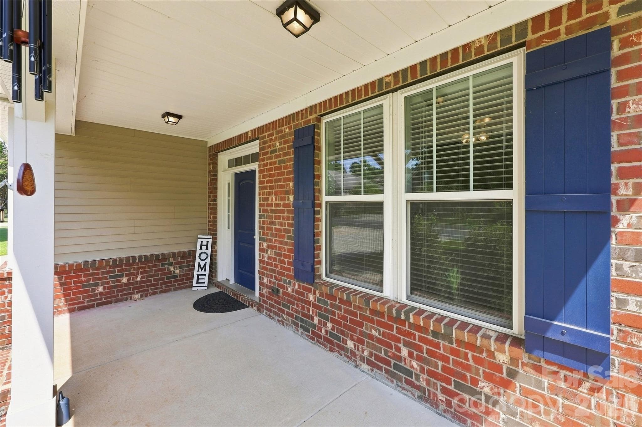 Front Porch - 126 Misty Woods Drive, Clover
